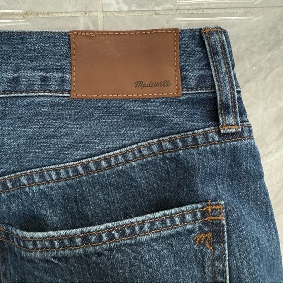 Women’s Madewell The Perfect Vintage Jean Metallic Tuxedo Stripe Edition Size 28 - Picture 14 of 16